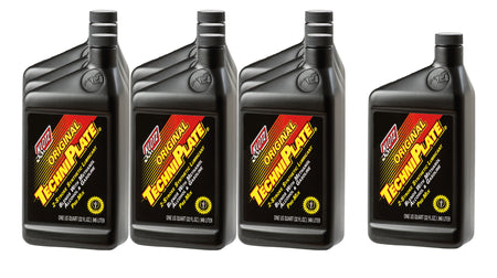 Klotz Original Techniplate Synthetic 2 Stroke Oil - 1 Qt (Set of 10)