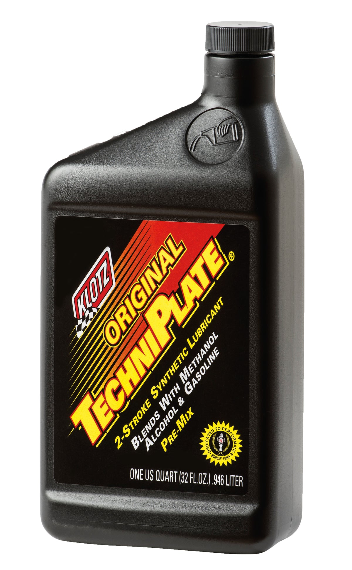 Klotz Original Techniplate Synthetic 2 Stroke Oil - 1 Qt