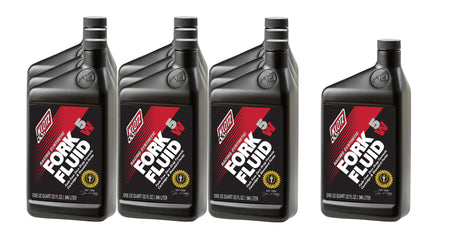 Klotz Fork Fluid 5WT Synthetic Shock Oil - 1 Qt (Set of 10)