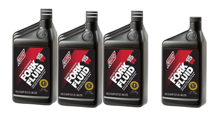 Klotz Fork Fluid 15WT Synthetic Shock Oil - 1 Qt (Set of 10)