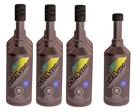 Klotz Cleanest Catalytic Converter Cleaner - 1 Pint Bottle - Gas (Case of 10)