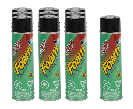 Klotz Air Filter Oil - 15.25 oz Aerosol - Foam Filters (Case of 10)