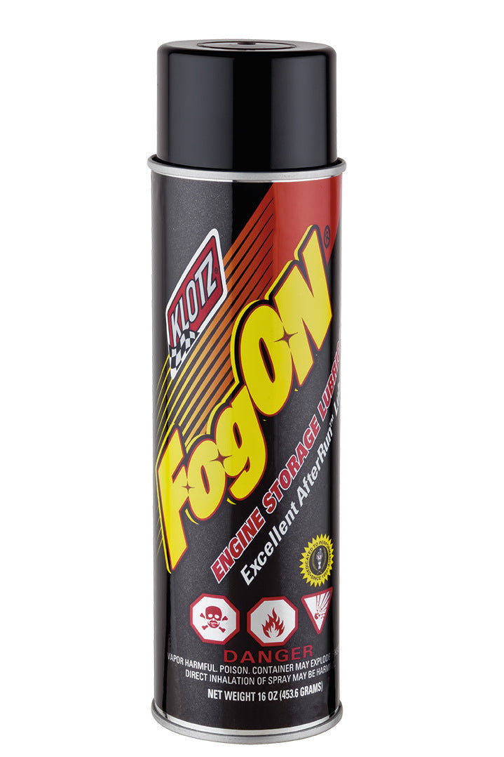 Klotz FogOn Fogging Oil - 16 oz Aerosol