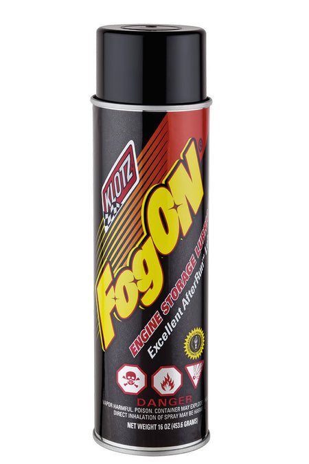 Klotz FogOn Fogging Oil - 16 oz Aerosol