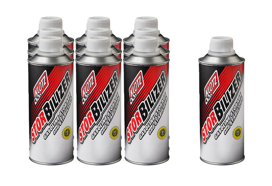Klotz Storbilizer Fuel Stabilizer - Gas / E85 - 1 Pint Bottle (Case of 10)