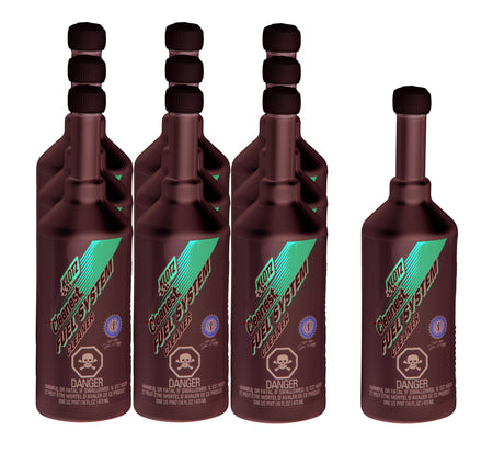 Klotz Cleanest Fuel System Cleaner - Gas - 1 Pint Bottle (Case of 10)