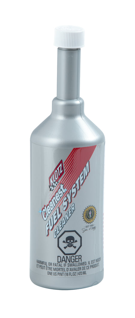 Klotz Cleanest Fuel System Cleaner - Gas - 1 Pint Bottle