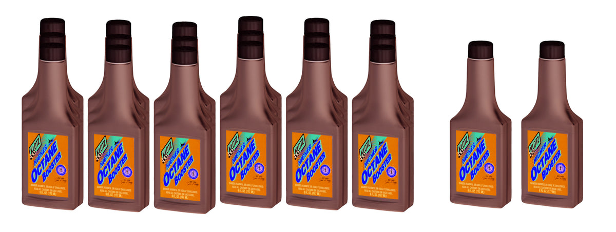 Klotz Higher Octane Booster - 6 oz Bottle - Gas / E85 (Case of 20)