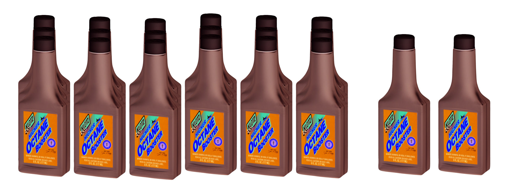 Klotz Higher Octane Booster - 6 oz Bottle - Gas / E85 (Case of 20)