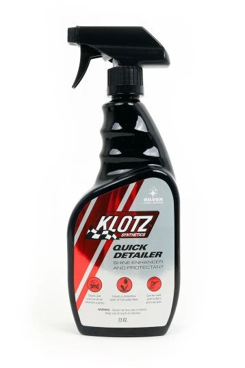 Klotz Quick Detailer - 23 oz Spray Bottle
