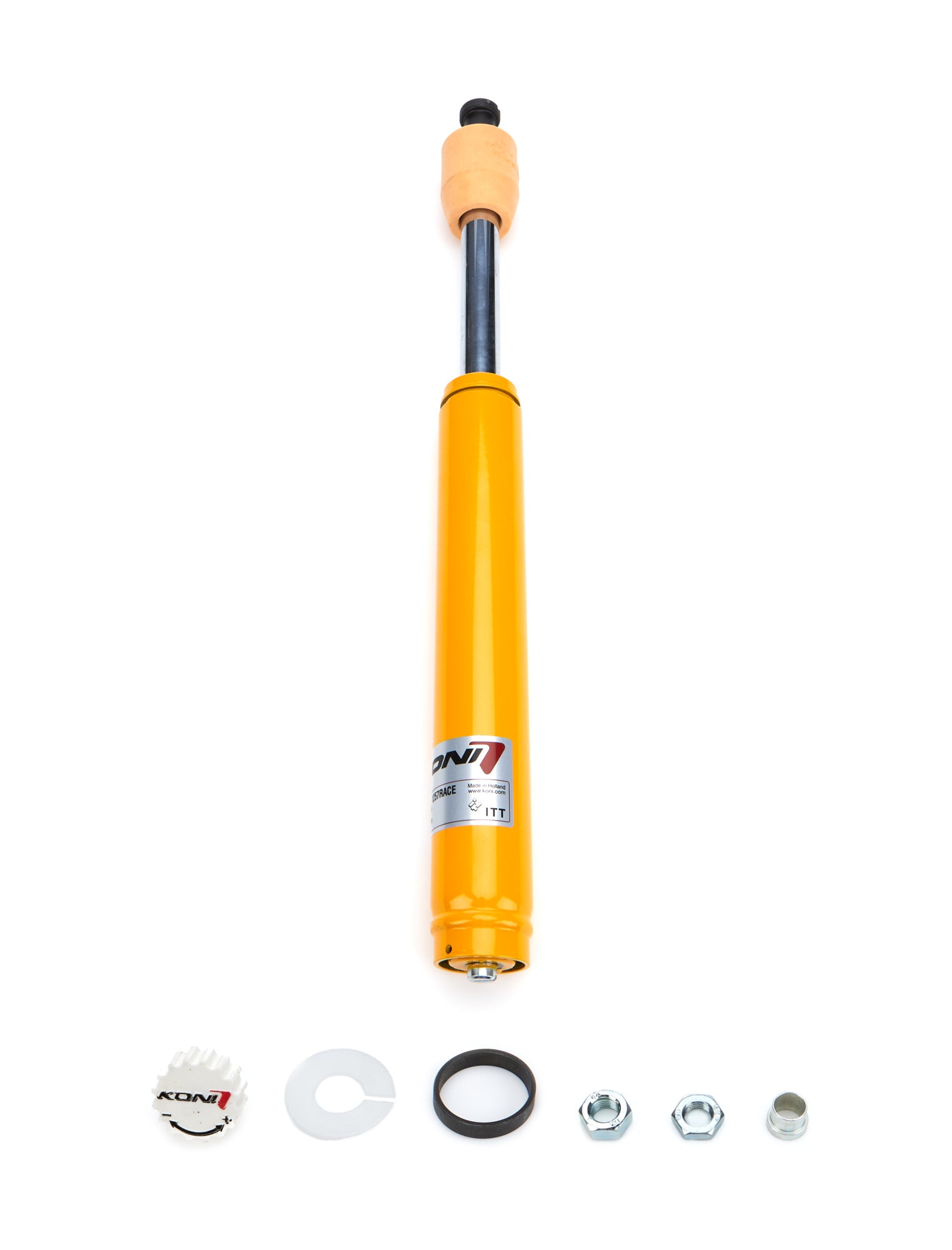 Koni Twintube Double Adjustable Strut - 19.690 in Extended / 14.060 in Collapsed