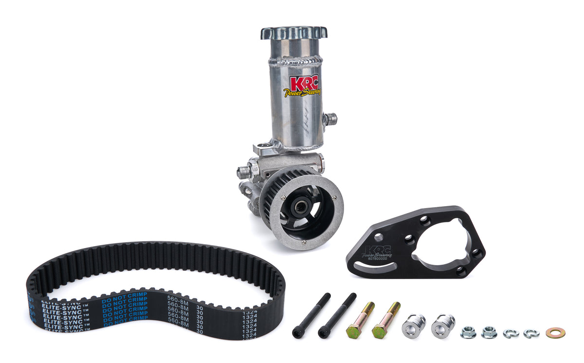 KRC Elite Series Bellhousing Mount Power Steering Pump