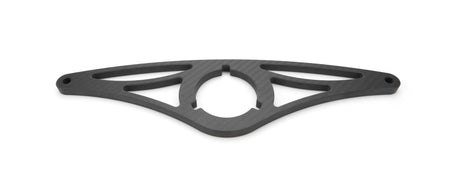 King Sprint Car Steering Box Mount - Carbon Fiber