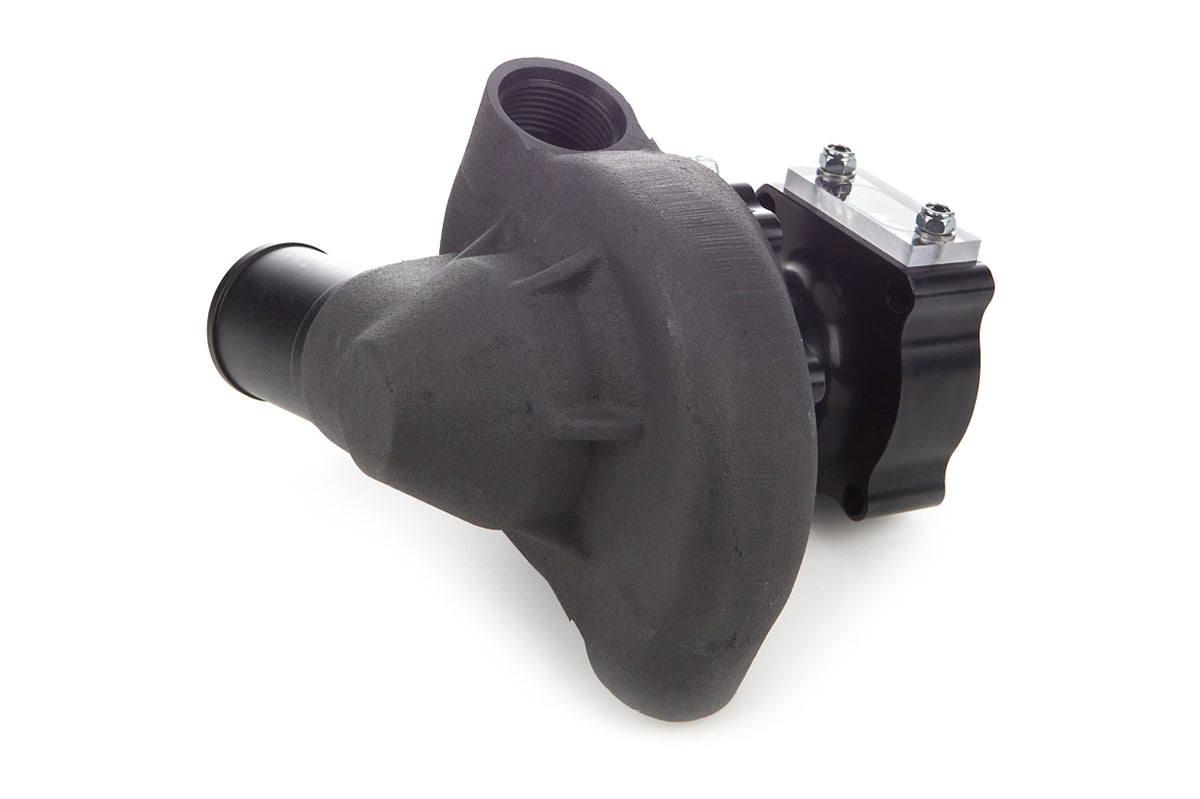 KSE Sprint Car Aluminum HD Water Pump - Black -  Sprint Car