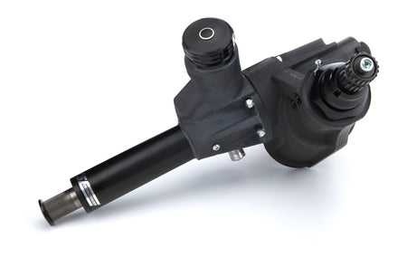 KSE Gen 2 Dirt Midget Steering Box - Black - 40in - Servo Valve