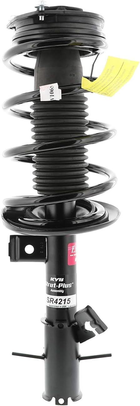 KYB Strut-Plus Strut - Driver Side - Nissan Compact Car 2007-12