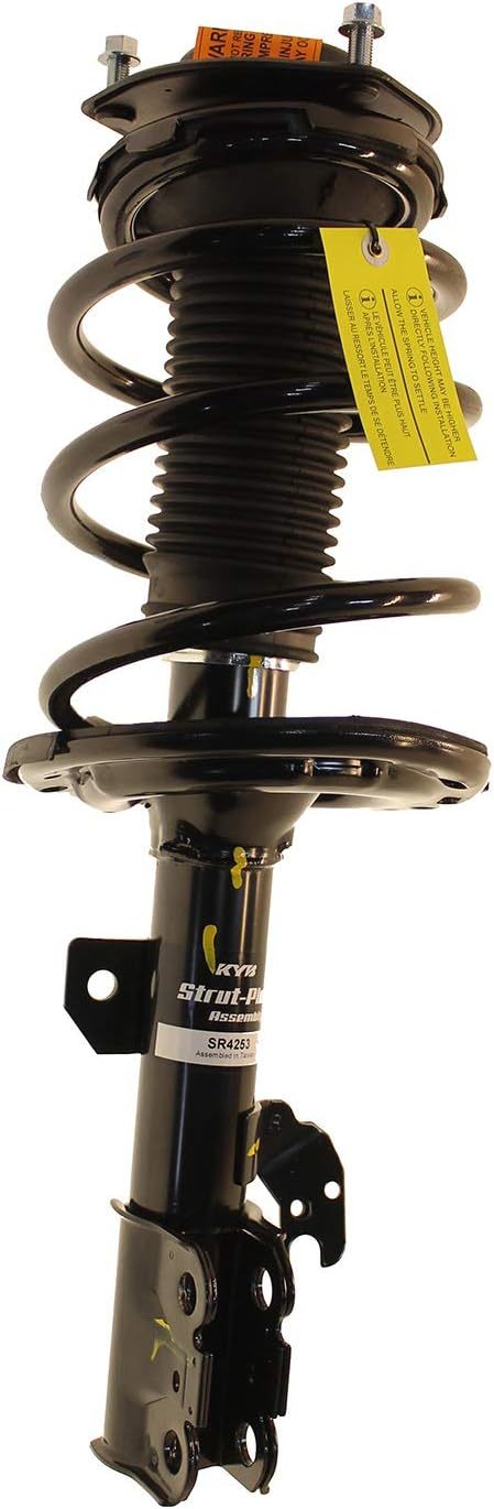 KYB Strut-Plus Strut - Passenger Side - Toyota Midsize Car 2010-11
