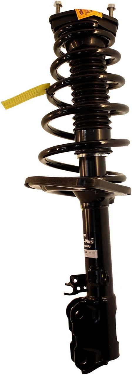 KYB Strut-Plus Rear Strut - Passenger Side - Toyota Midsize Car 2012-17