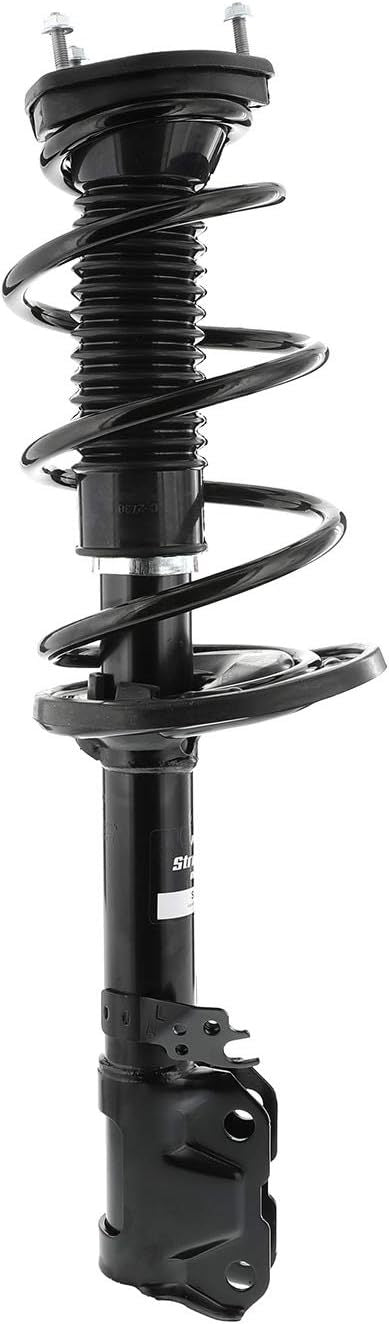 KYB Strut-Plus Rear Strut - Driver Side - Toyota Midsize Car 2012-17