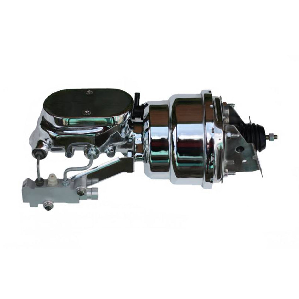 Leed Master Cylinder and Booster - 1-1/8" Bore