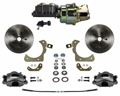 Leed Power Disc Conversion Front Brake Kit - GM B-Body 1959-64