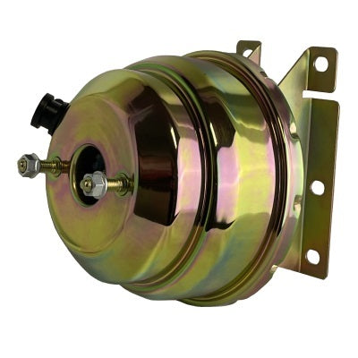 Leed Power Brake Booster - 8 in OD - Dual Diaphragm - Zinc Oxide - GM Fullsize SUV / Truck 1973-87