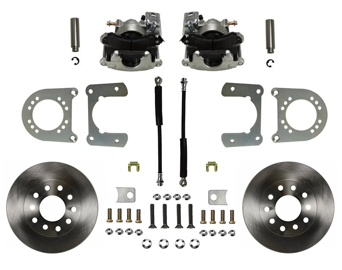 Leed Disc Conversion 1 Piston Rear Brake Kit - GM Fullsize Truck / SUV 1963-87 RC6002