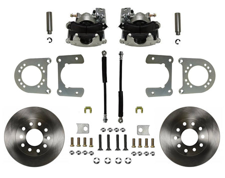 Leed Disc Conversion 1 Piston Rear Brake Kit - GM Fullsize Truck / SUV 1963-87 RC6002