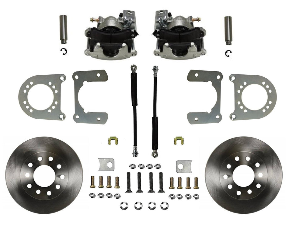Leed Disc Conversion 1 Piston Rear Brake Kit - GM Fullsize Truck / SUV 1963-87 RC6002
