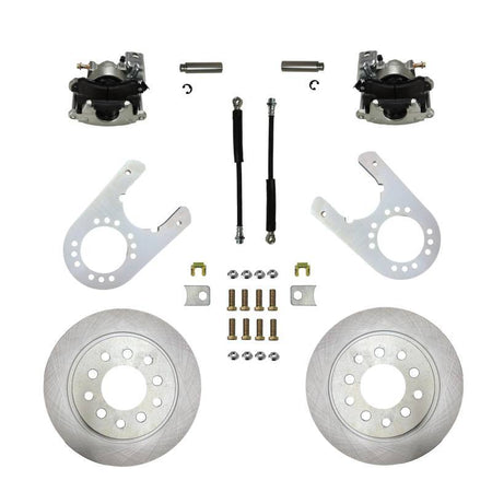 Leed Disc Brake Conversion Rear Kit - 1 Piston Caliper - 11.5 in Rotors - GM Fullsize Truck 1988-98 RC6003