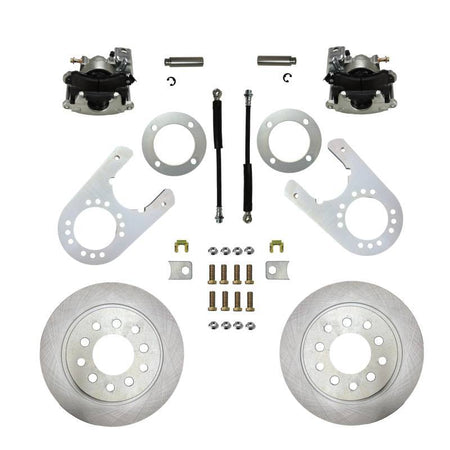 Leed Disc Brake Conversion Rear Kit - 1 Piston Caliper - 11.5 in Rotors - GM Fullsize Truck 1988-98 RC6004