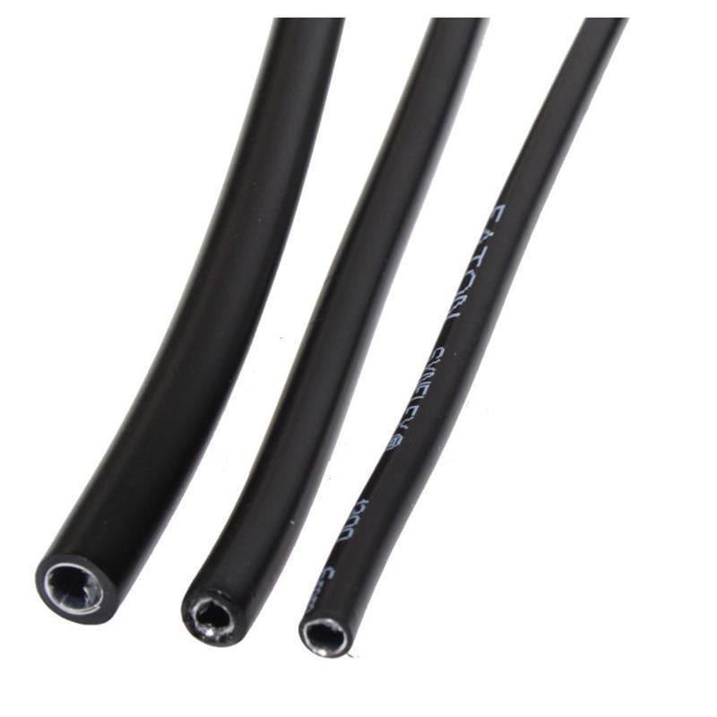 Lifeline USA 8 mm Diameter  Aluminum Tubing - 5 Meters - Nylon Coated