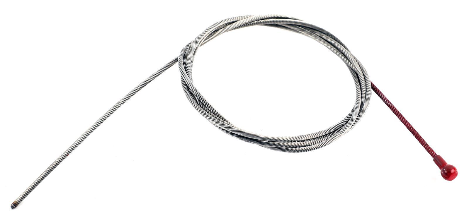 Lokar Replacement Throttle Cable Inner Wire - 36 in Long