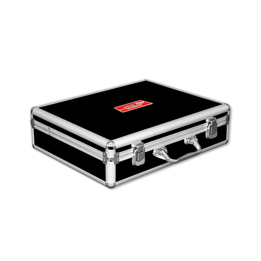 Longacre Universal Storage Case - 14-3/8 in x 11 in x 3-1/2 in - Black