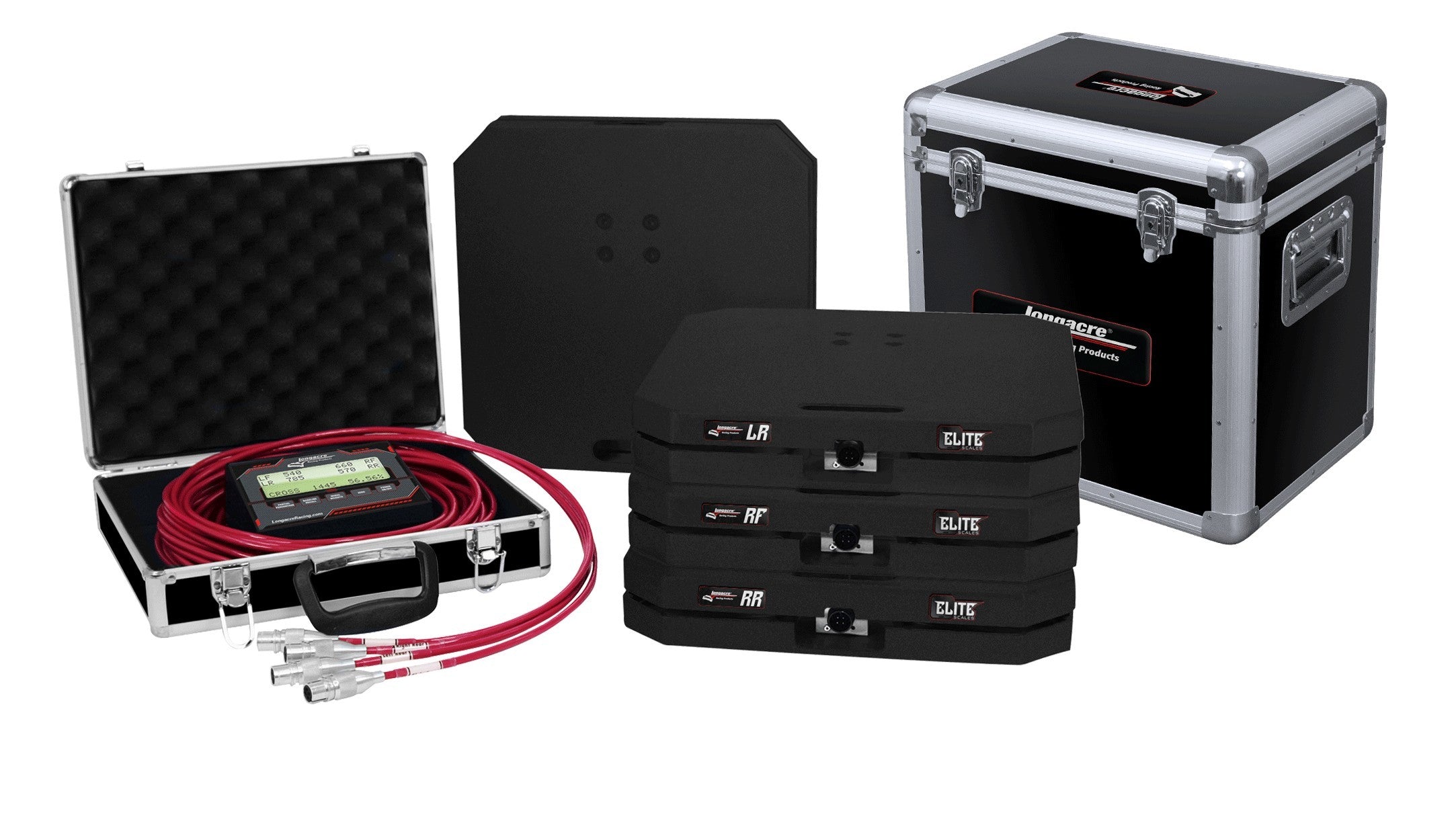 Longacre Elite Wired Scale System - 15 in / 1500 lb Capacity Pads