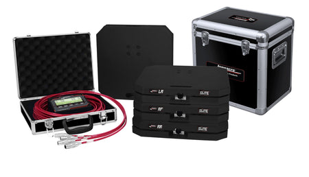 Longacre Elite Wired Scale System - 15 in / 1500 lb Capacity Pads