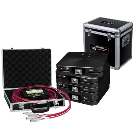Longacre Elite Kart Scale System - Electric - 12 in Square - 400 lb Capacity Pad