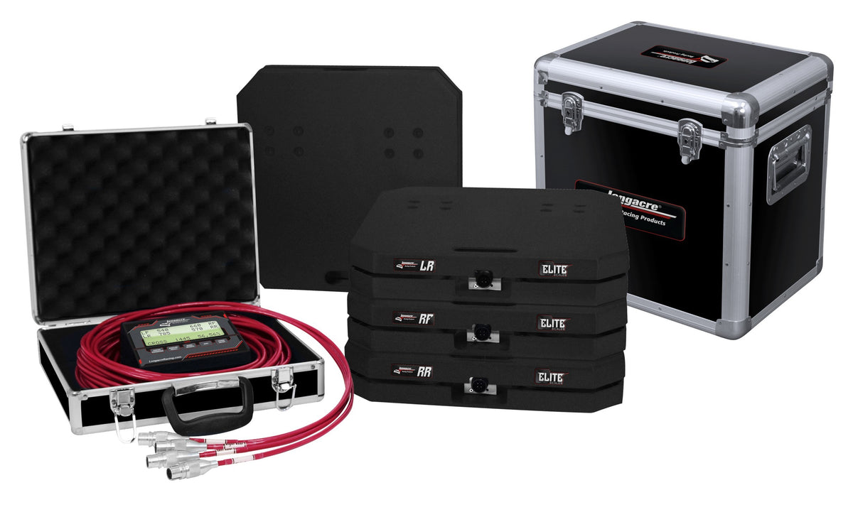 Longacre Elite Wired Scale System - 15 in / 1800 lb Capacity Pads