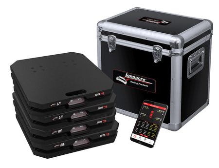 Longacre Elite Pro Wireless Scale System - 15 in / 3000 lb Capacity Pads