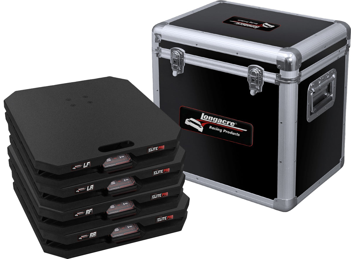Longacre Elite Pro Wireless Scale System - 15 in / 1500 lb Capacity Pads 52-82718