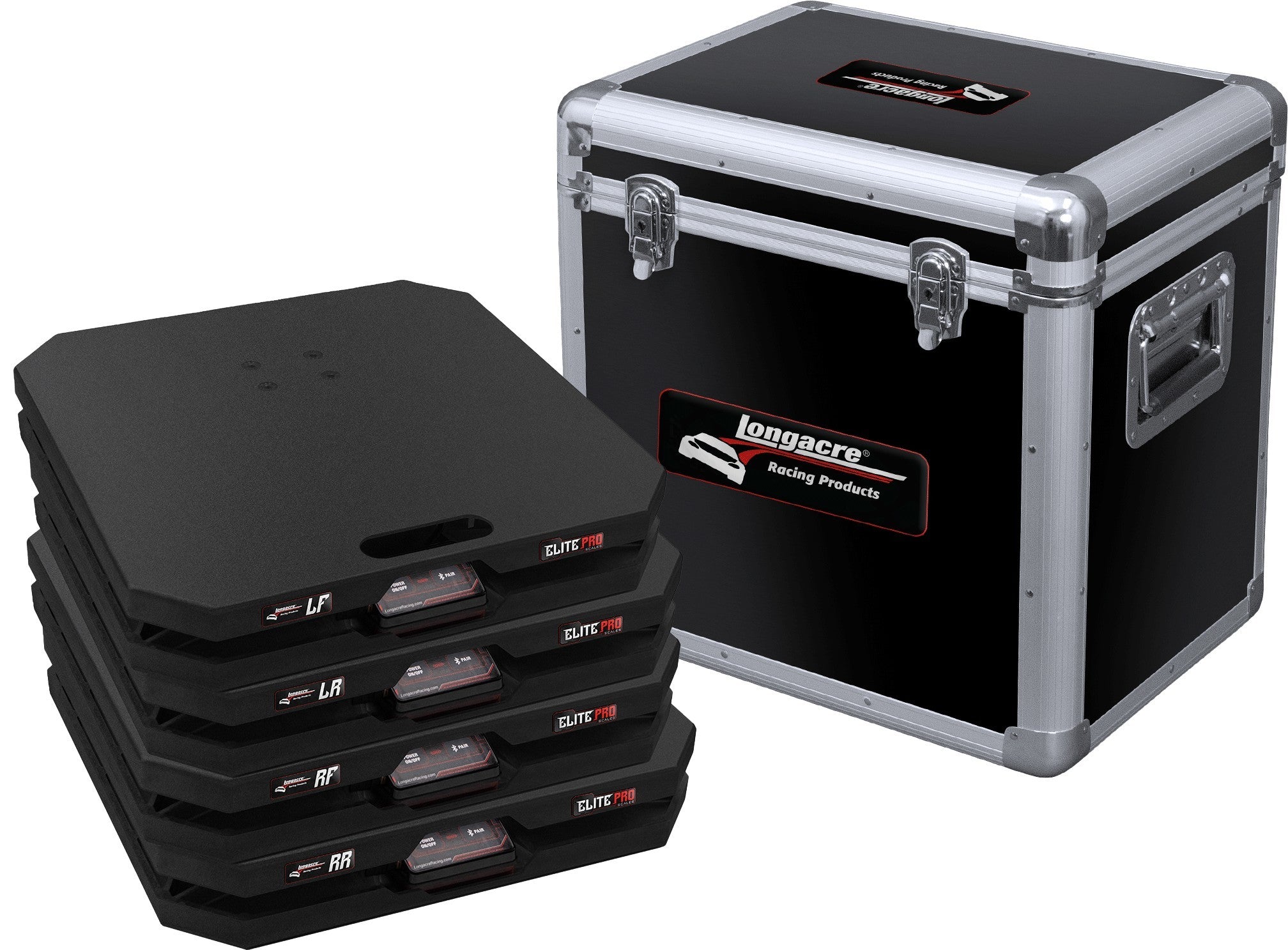 Longacre Elite Pro Wireless Scale System - 15 in / 1500 lb Capacity Pads 52-82718