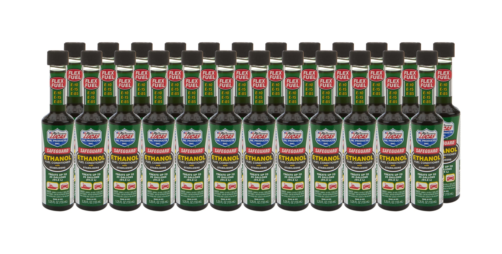 Lucas Safeguard Conditioner / Stabilizer - Ethanol - 5.25 oz Bottle (Case of 24)