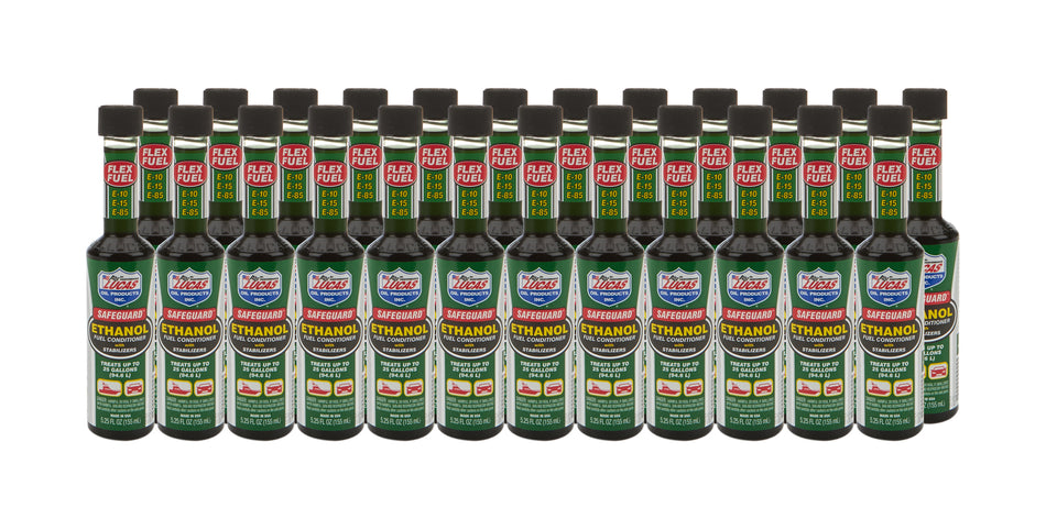 Lucas Safeguard Conditioner / Stabilizer - Ethanol - 5.25 oz Bottle (Case of 24)