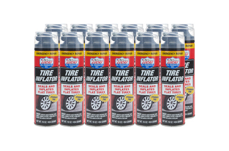 Lucas Tire Inflator - 16 oz Aerosol Can (Case of 12)