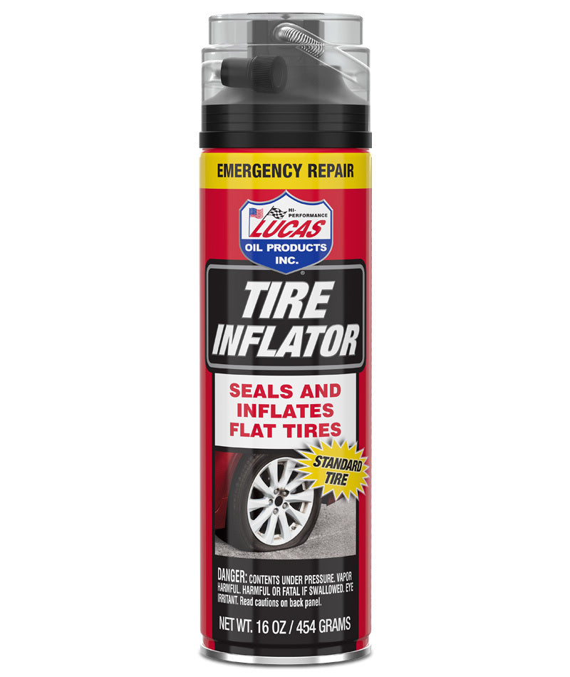 Lucas Tire Inflator - 16 oz Aerosol Can