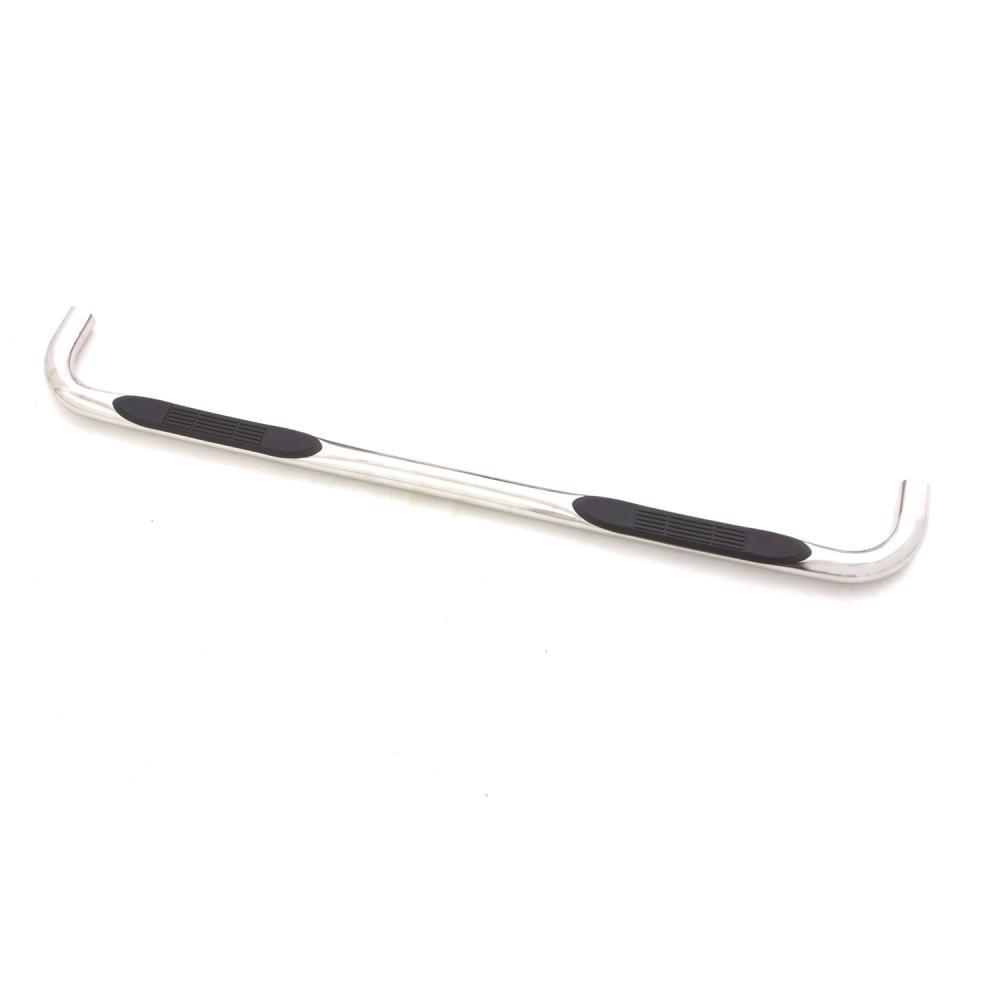 Lund Step Bars - 3 in OD Bent - Stainless - Polished - GM Fullsize Truck 1999-2013 Extended Cab (Pair)
