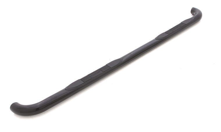 Lund Step Bars - 3 in OD Bent - Black - Ram Fullsize Truck 1995-2002 Quad Cab (Pair)