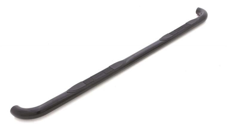 Lund Step Bars - 3 in OD Bent - Black - GM Fullsize Truck 1999-2013 Extended Cab (Pair)