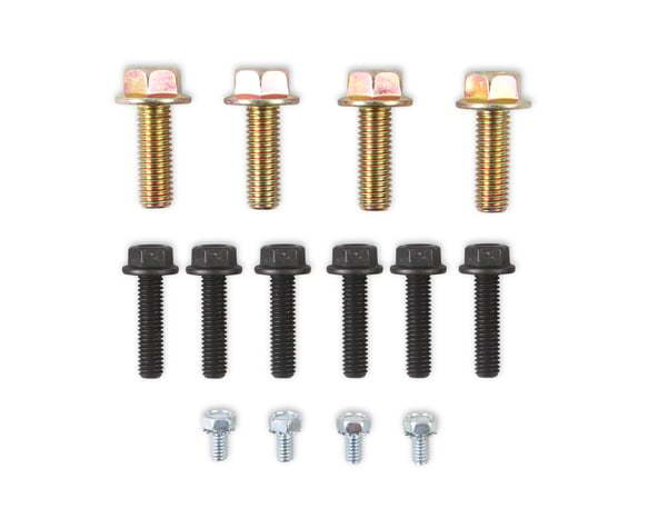 Lakewood Bellhousing Bolt Kit - LK4000 Bellhousings - Various Transmissions - Chevy V8