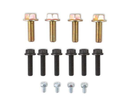 Lakewood Bellhousing Bolt Kit - LK4000 Bellhousings - Various Transmissions - Chevy V8